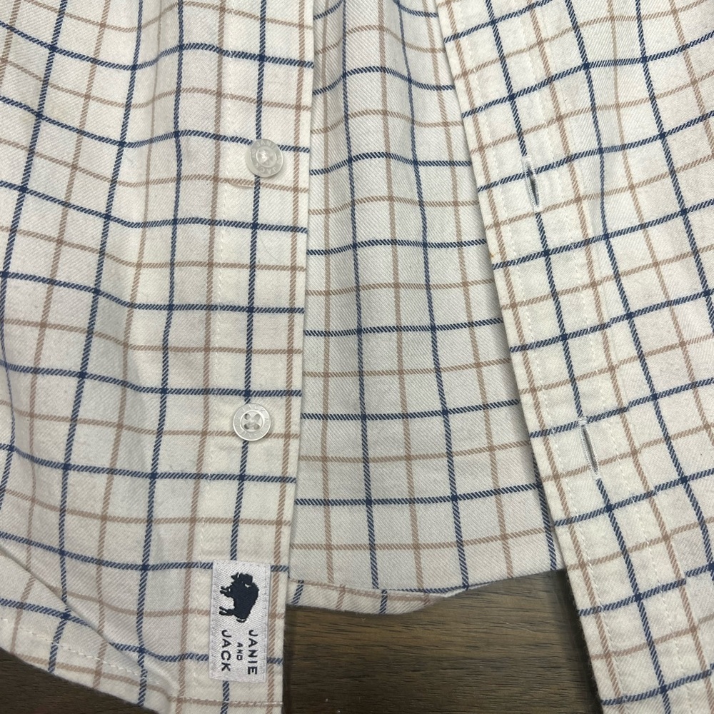 Janie and Jack toddler fall attire. Dress shirt and pants can be sold separately - Picture 4 of 8